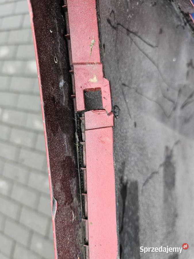 Zderzak tylni Kia Stinger GT Czerwony wielkopolskie Turek