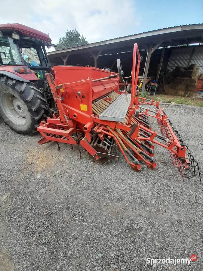 Siewnik agregat uprawowosiewny maschio gaspardo Staniszewskie