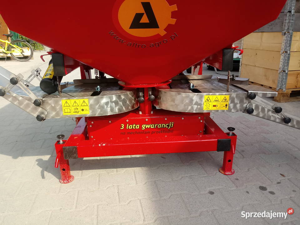 Rozsiewacz sadowniczy 500L 600L firmy Altro Opole Lubelskie