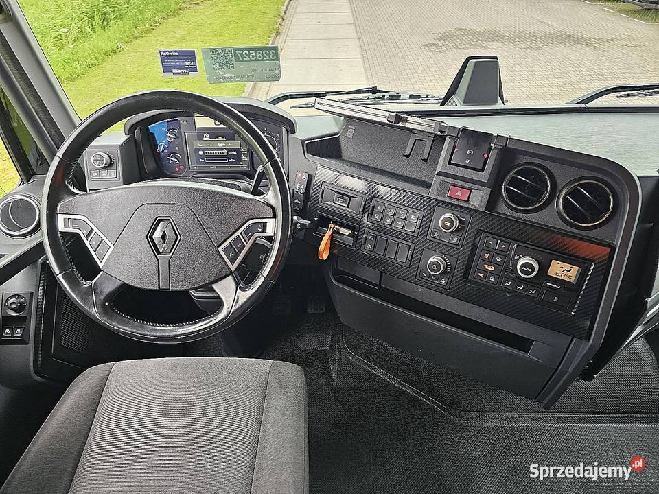 Renault T 480 HIGH 13 LITER 480 ciągnik siodłowy 414315km sprzedam