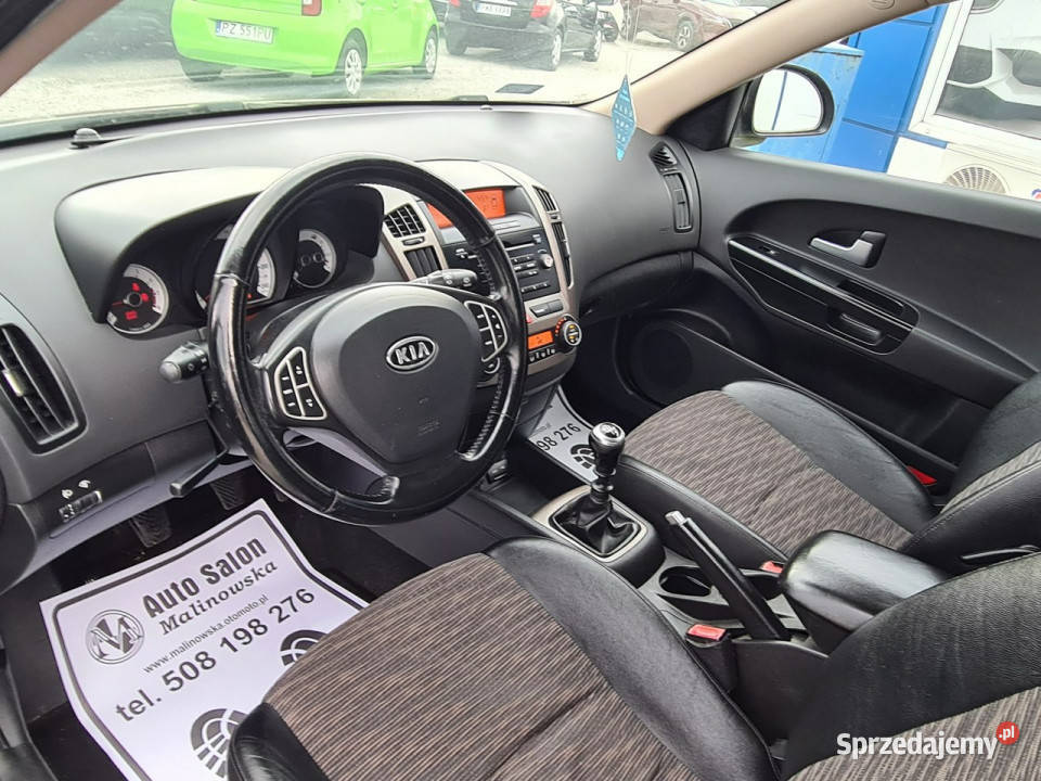 Kia Ceed Benzyna Klimatronik Półskóry Tempomat Wągrowiec sprzedam