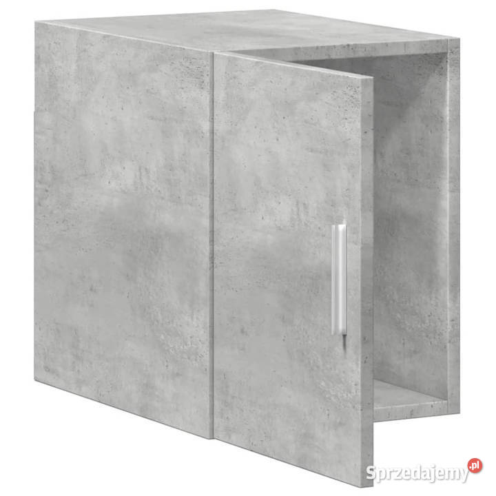 Szafka wisząca szarość betonu 30x425x40 WM846092 Warszawa