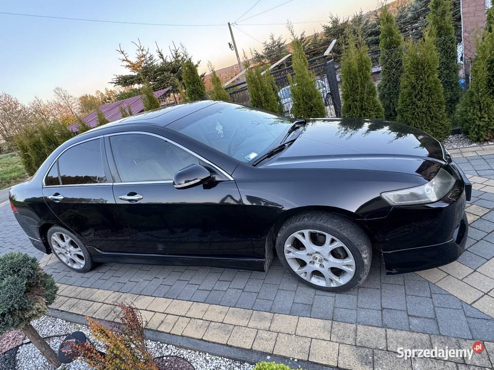 Honda Accord VII 24 benzyna LPG 299503km Jawornik Polski