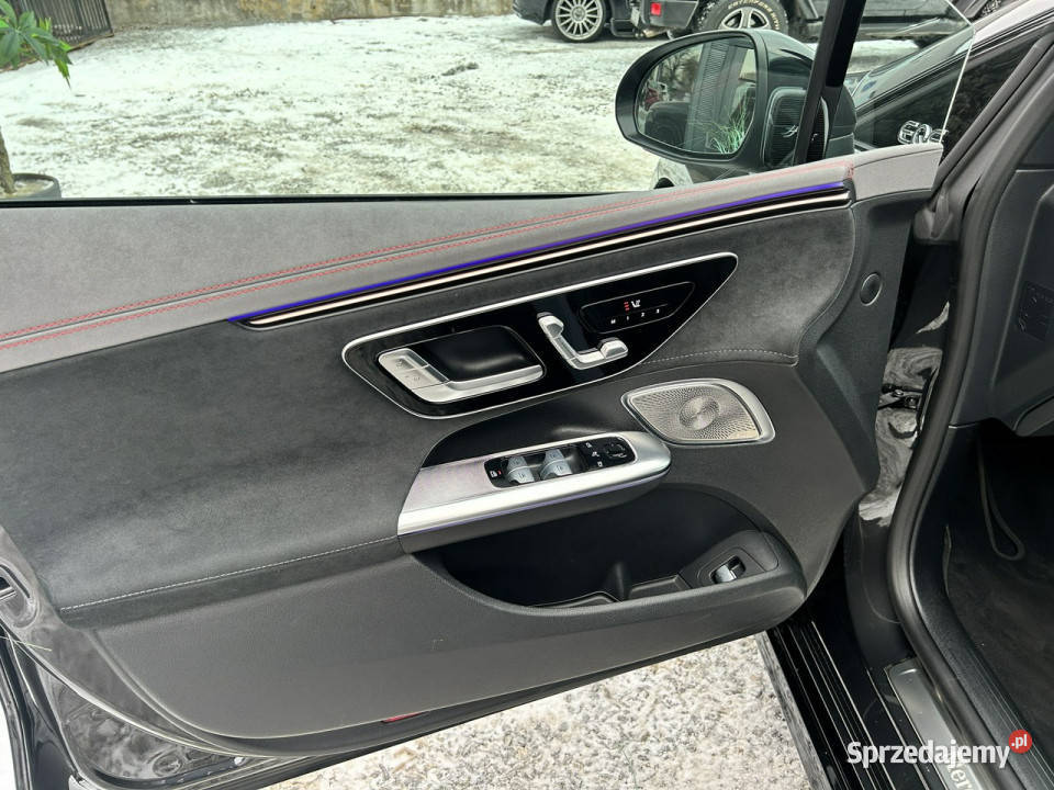 Mercedes EQE Salon1Wł Bezwypadkowy ASO NOWY Bydgoszcz