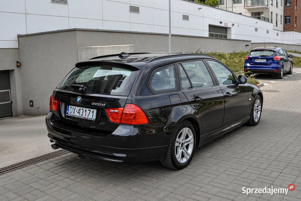 BMW Seria 3 2011r Lift 320d 185 Automat Skóry nieuszkodzony Wrocław