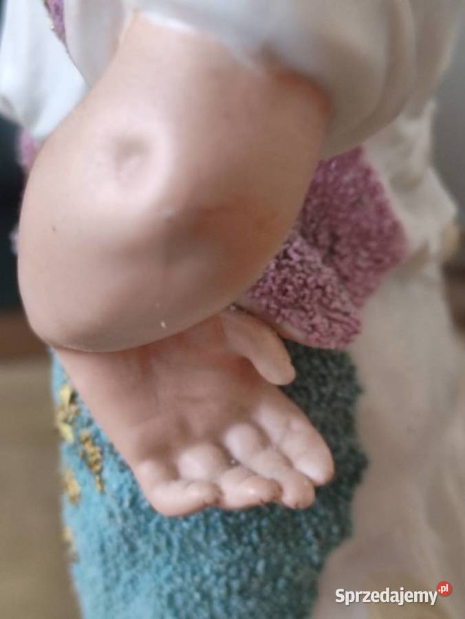 Antyczna figurka Gebrder Heubach niemiecka Janów Lubelski
