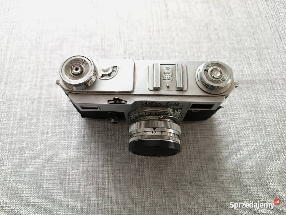 Aparat fotograficzny Kijev 4a Opole