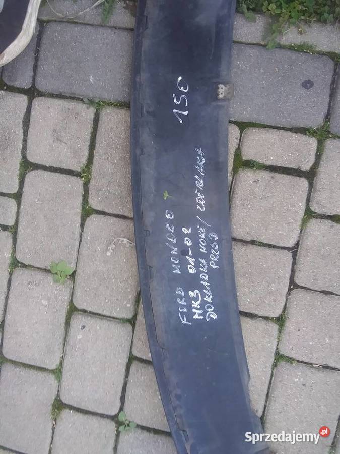 Spoiler zderzaka przod fmondeo mk3 Zderzaki Lubin