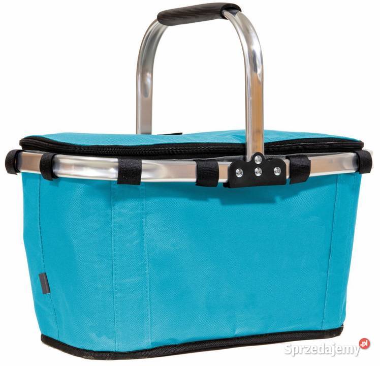 SKŁADANY KOSZYK TERMICZNY PIKNIKOWY NA ZAKUPY Akcesoria kuchenne sprzedam