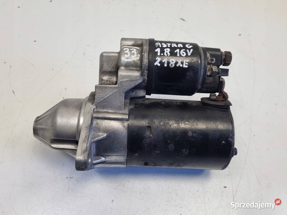 ROZRUSZNIK Opel Astra G 18 16V Z18XE Bosch osobowe Rudka