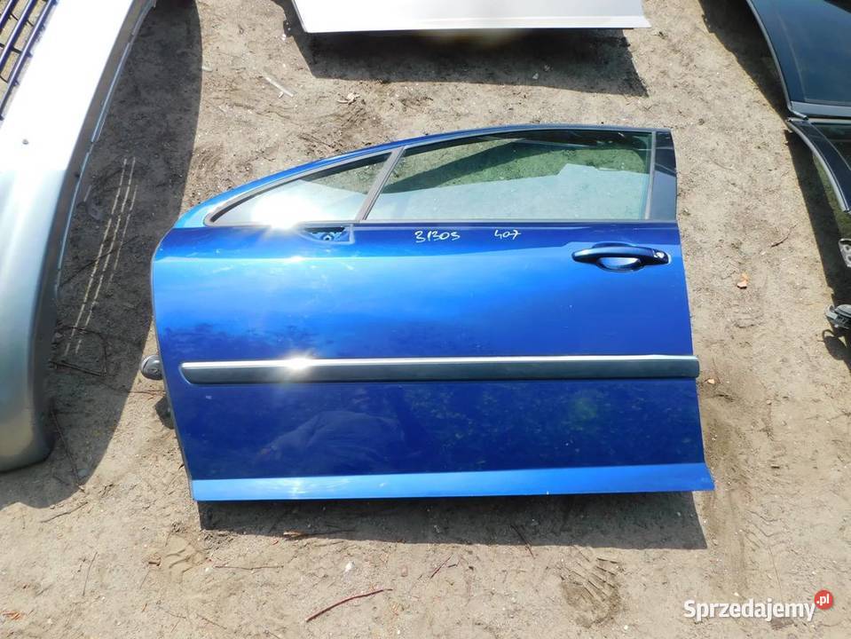peugeot 407 drzwi 31303 WYSYŁKA śląskie Żory