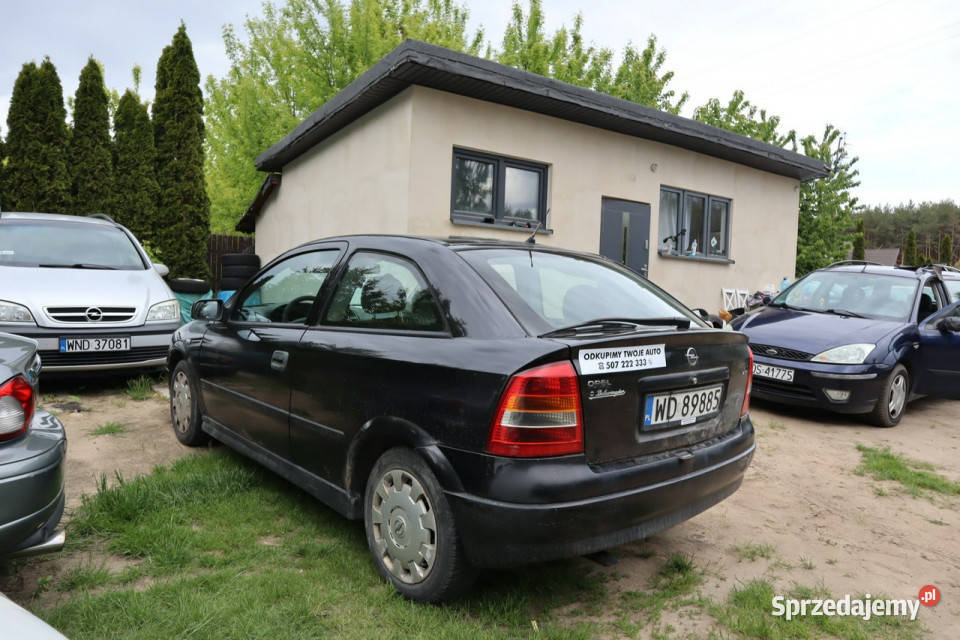 Opel Astra Opel Astra II 2002r 17 Diesel 75 Astra Warszawa sprzedam
