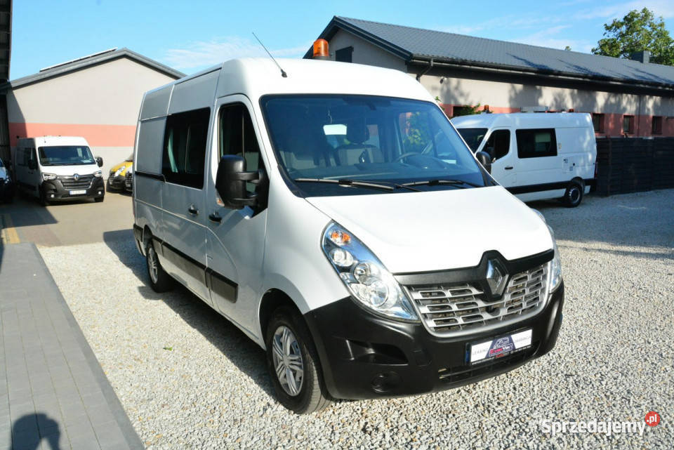 Renault Master 7 osobowy brygadówka doka pełna manualna sprzedam