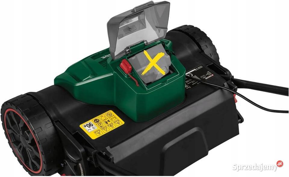 PARKSIDE Akumulatorowa Kosiarka Wrzecionowa A1 Ogród wielkopolskie Poznań
