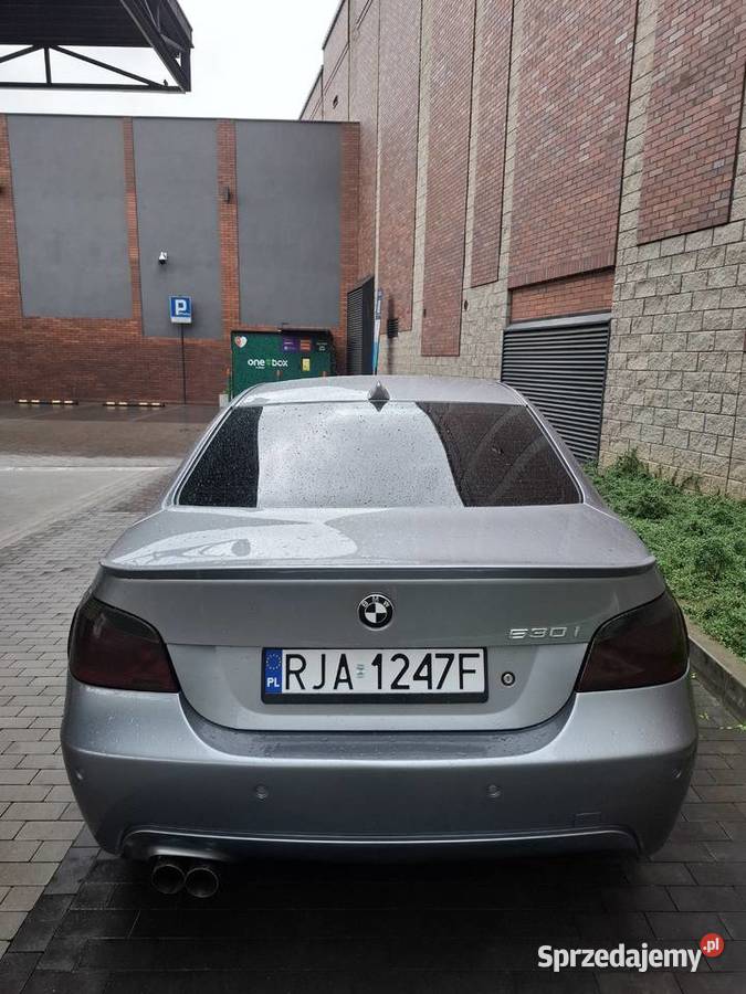 BMW E60 30i LPG Seria 5 podkarpackie Jarosław sprzedam