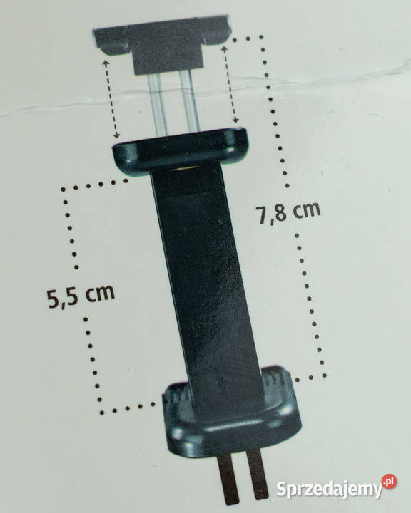 Statyw Hama Flex 26 2w1 telefon GoPro nowy Łuków