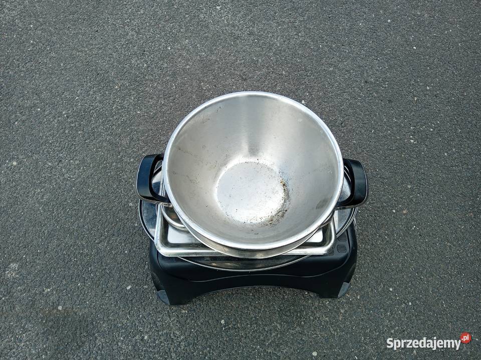 Naczynia do gastronomiitacki metalowe Trzcianka