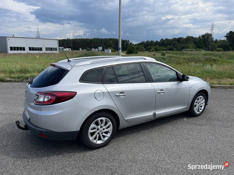 Renault Megane Renault Megane III salon Polska Piła