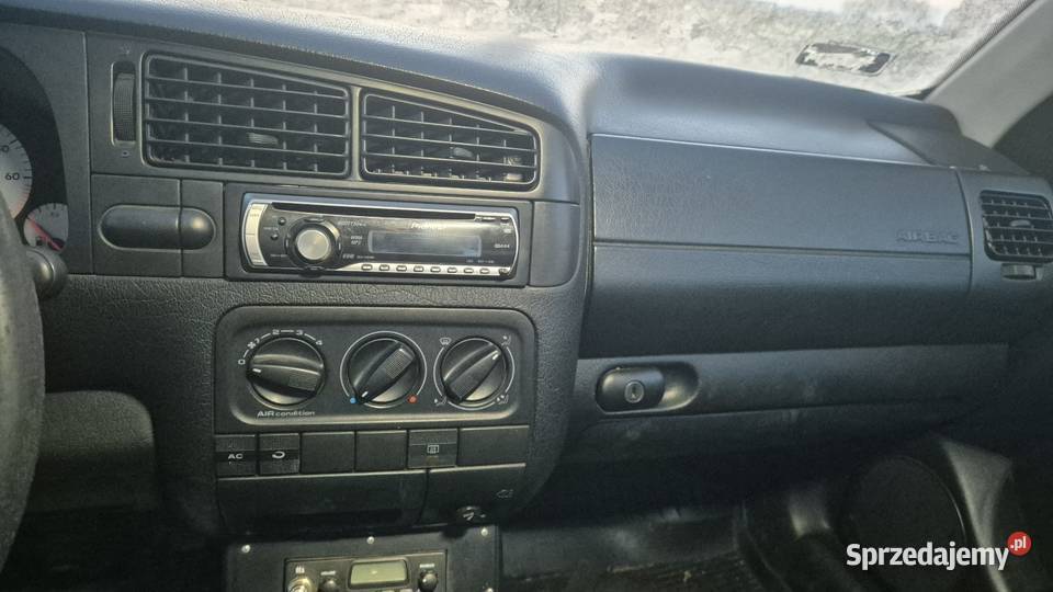 Golf 3 18 z klimą benzyna kujawsko-pomorskie Brodnica