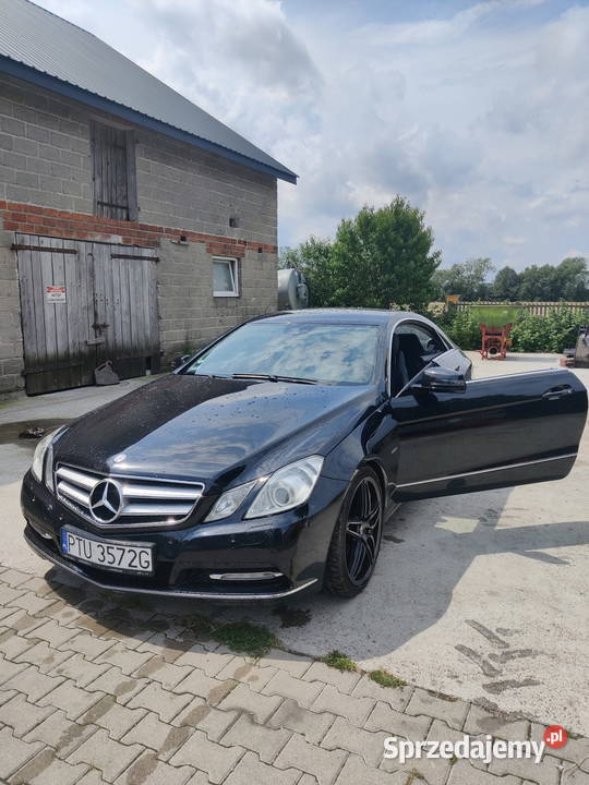 Sprzedam Mercedesa W207 Coupe