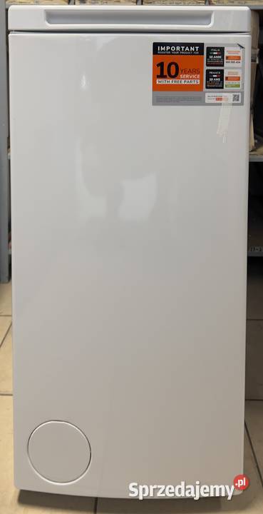 Outlet Agd pralka Whirlpool MTDLR6040SPLN