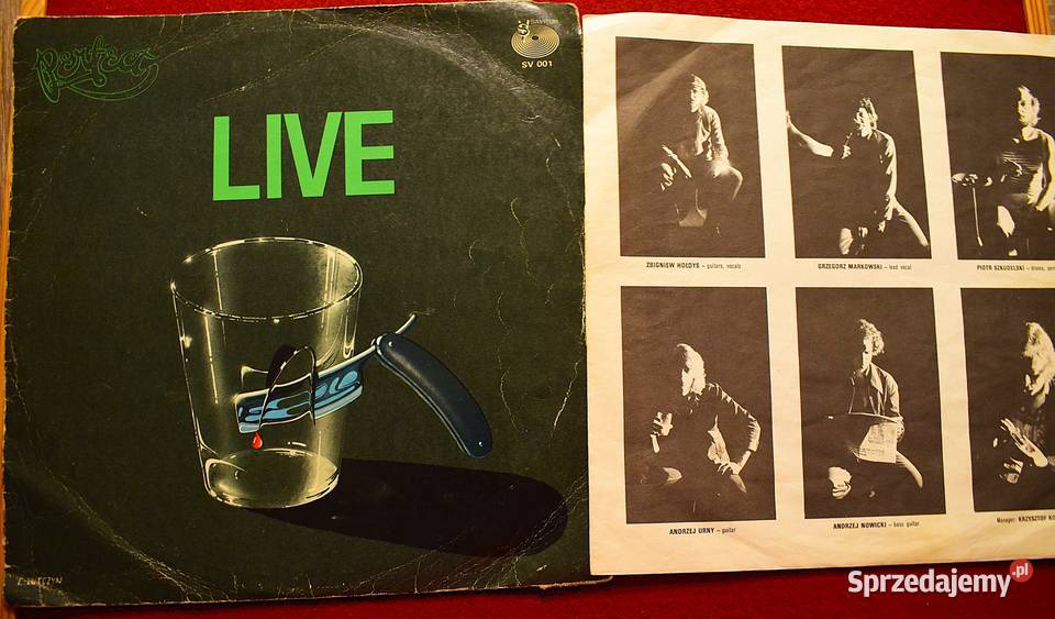 Perfect Live wydanie pierwsze z roku 1982 płyta winylowa Chełmno