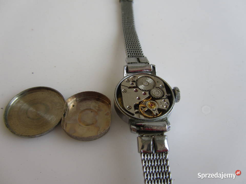 Zegarek damski z bransoletą na rękę Zegarki