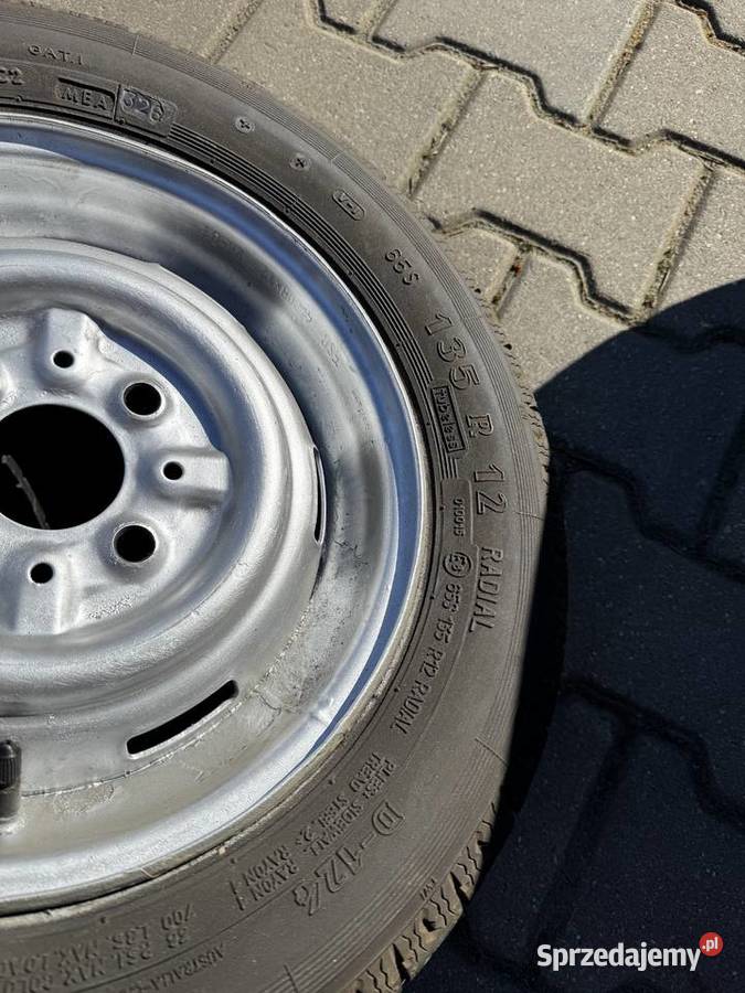 Sprzedam koła do malucha wielkopolskie Kotlin