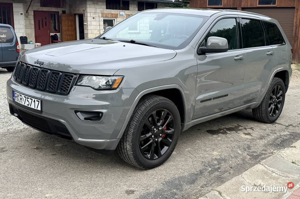 Jeep Grand Cherokee 112021 4x4 36 v6 92 nieuszkodzony Królik Polski