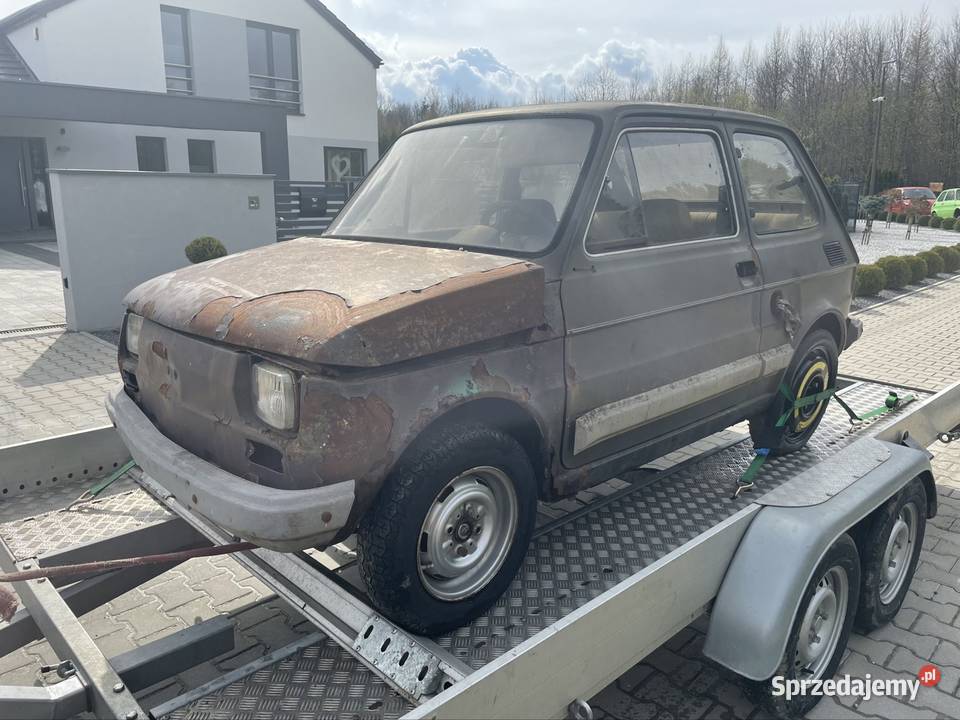 Fiat 126 Brown Gliwice
