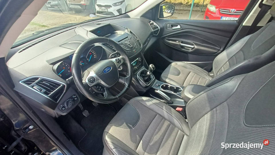 Ford Kuga zadbane serwisowane niski przebieg II Tomaszów Mazowiecki