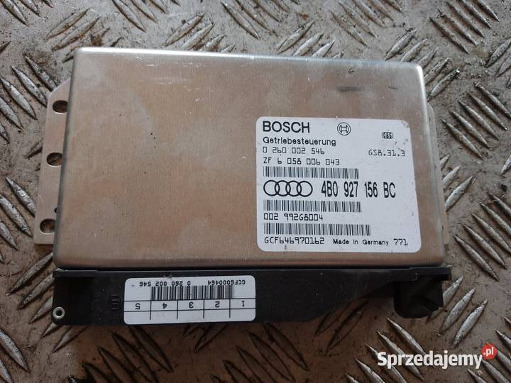 Komputer Audi A6 C5 4B0927156BC 0260002546 osobowe Tarnów