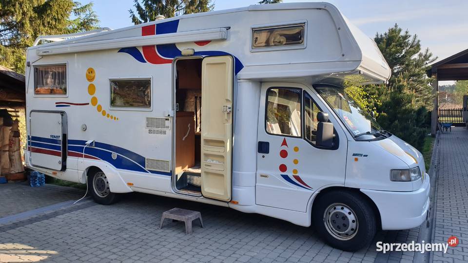 Kamper FENDT ALKOVA 6os Kampery Pińczów