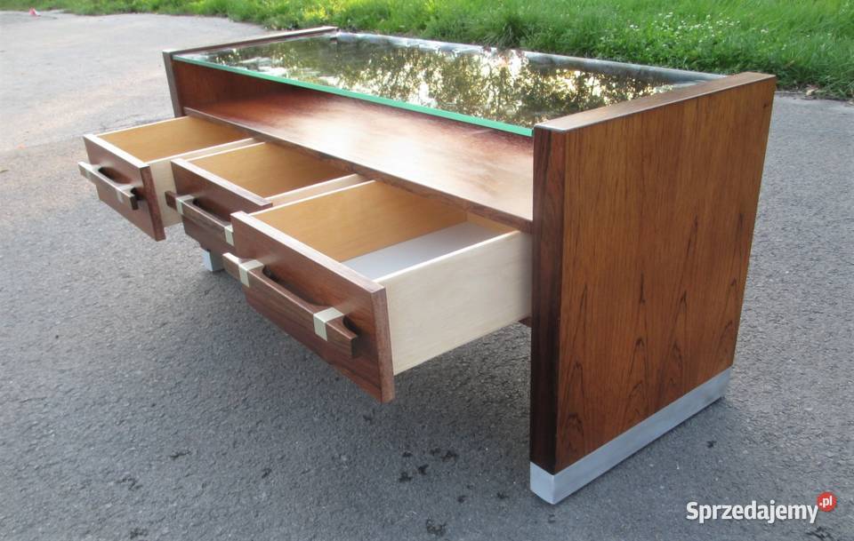 Sideboard palisandrowy Dania lata 70 Lublin