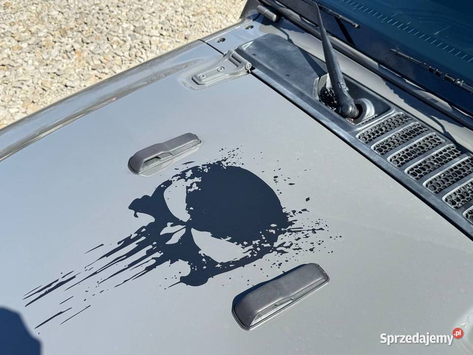 Jeep Wrangler JL Sport Sahara PUNISHER 4 drzwi automatyczna