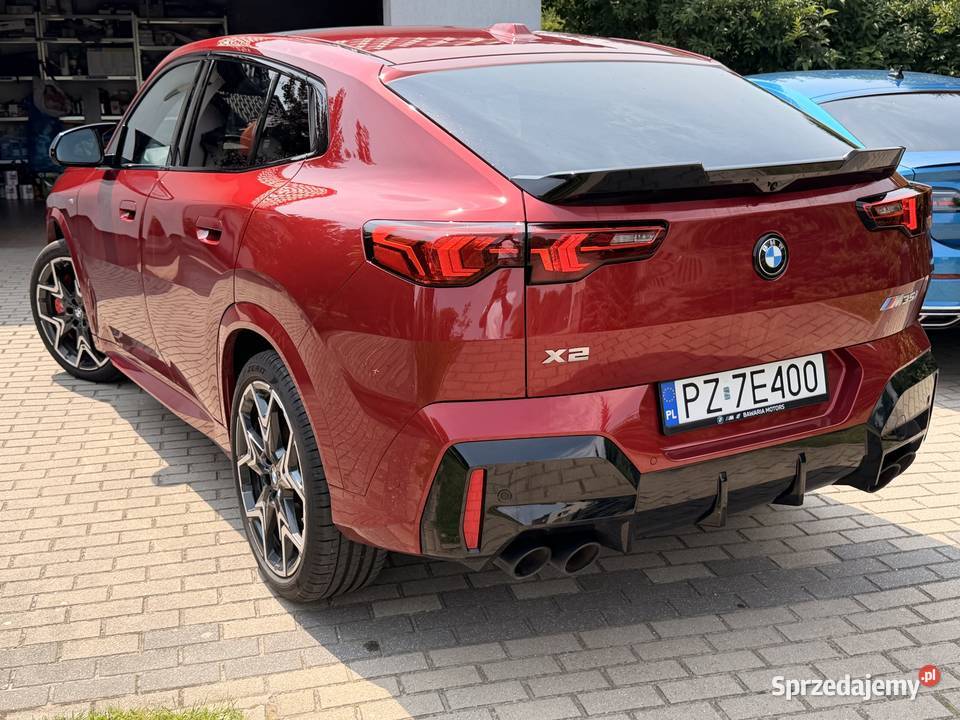 BMW X2 20 M35 full 300 gwarancja do 2029 1 rej Kórnik