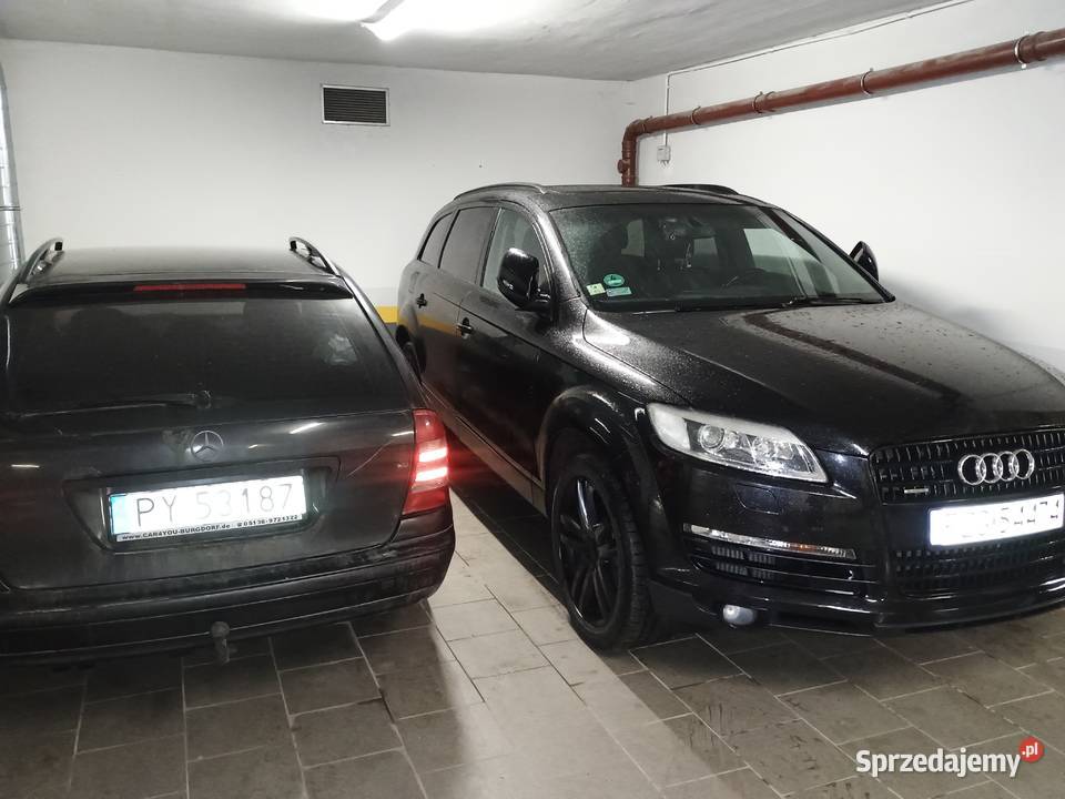 Audi Q7Indywidual Qatro tiptronik6 30tdi Żagań sprzedam