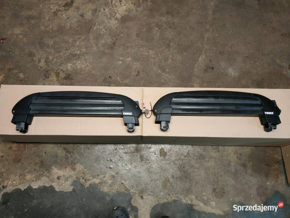 Bagażnik na narty Thule na 4 pary najszerszy Wrocław