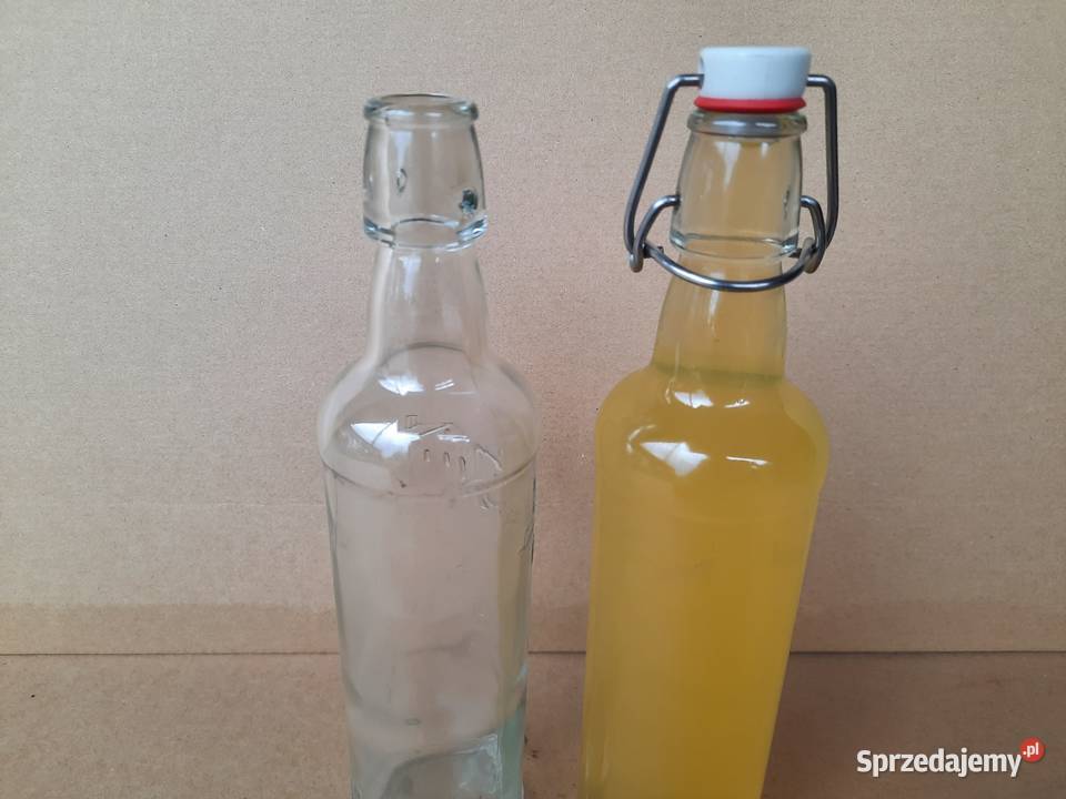 Butelki 500ml z metalowym zamknięciem nowe sprzedam