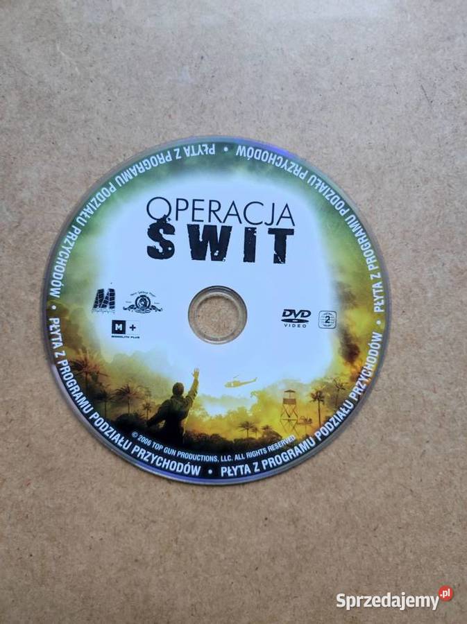 filmem Operacja Świt Rescue Dawn 2006 Werner 1 płyta Kielce