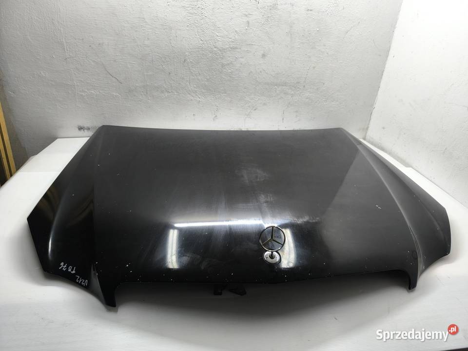 MASKA POKRYWA SILNIKA MERCEDES EKLASA W212 22 sprzedam