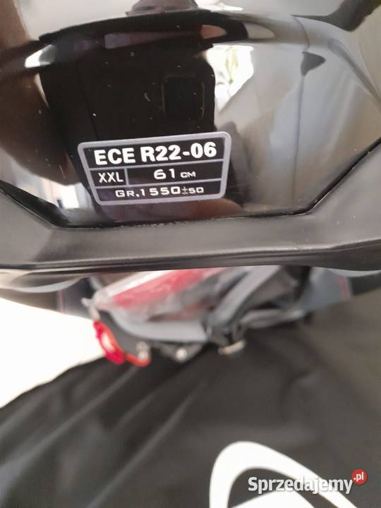 Kask motocyklowy MTR S6 Evo Kask integralny z Przasnysz