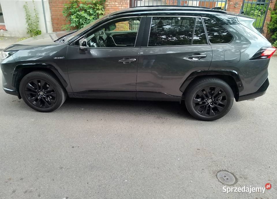 Sprzedam RAV4 21r nieuszkodzony Kraków