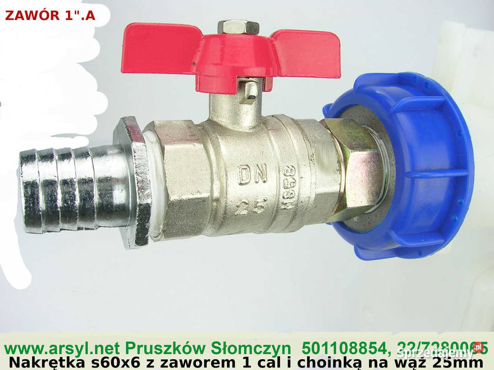 ZBIORNIK 1000 L POJEMNIK 1000 L ADPTER DO Pruszków
