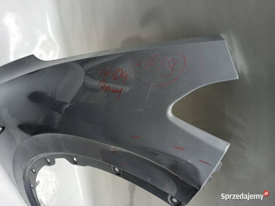 BŁOTNIK PRAWY PRZÓD PRZEDNI VW ID4 11A821476 wielkopolskie sprzedam