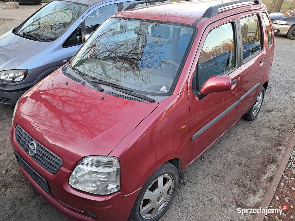 Opel Agila 10 2000r całość na części kol Z586 Leszno