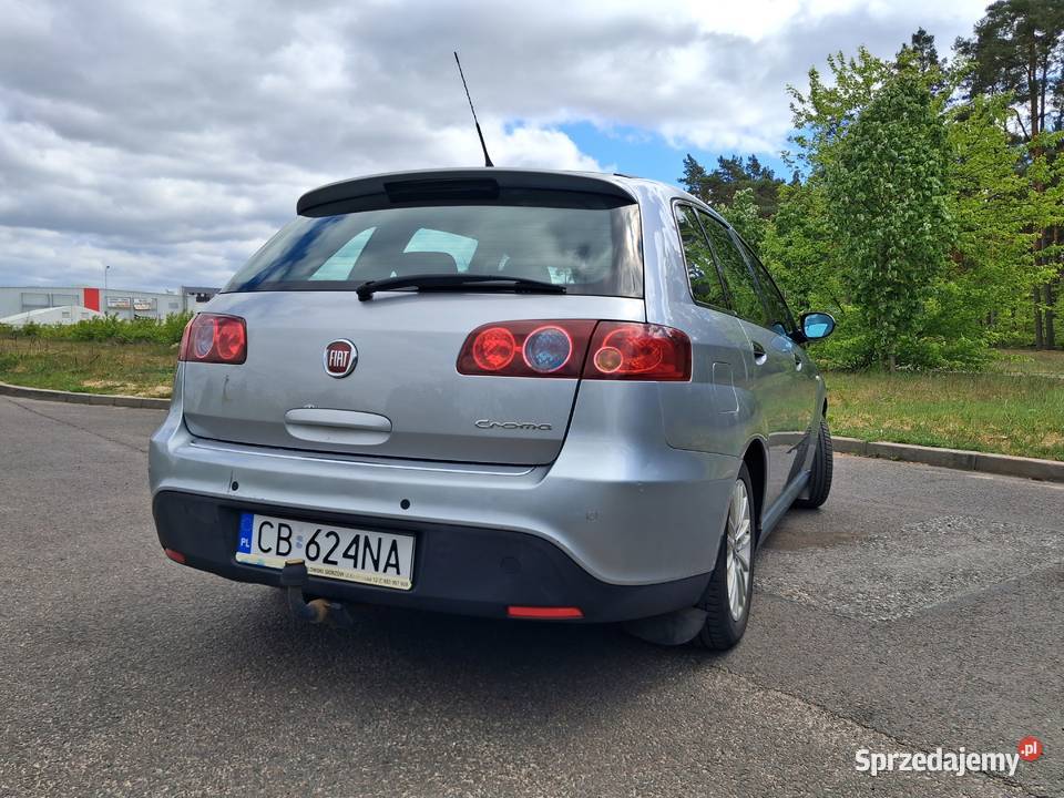 Fiat Croma 2008 lift 19 120 mocno doinwestowany Rok produkcji 2008 Bydgoszcz sprzedam