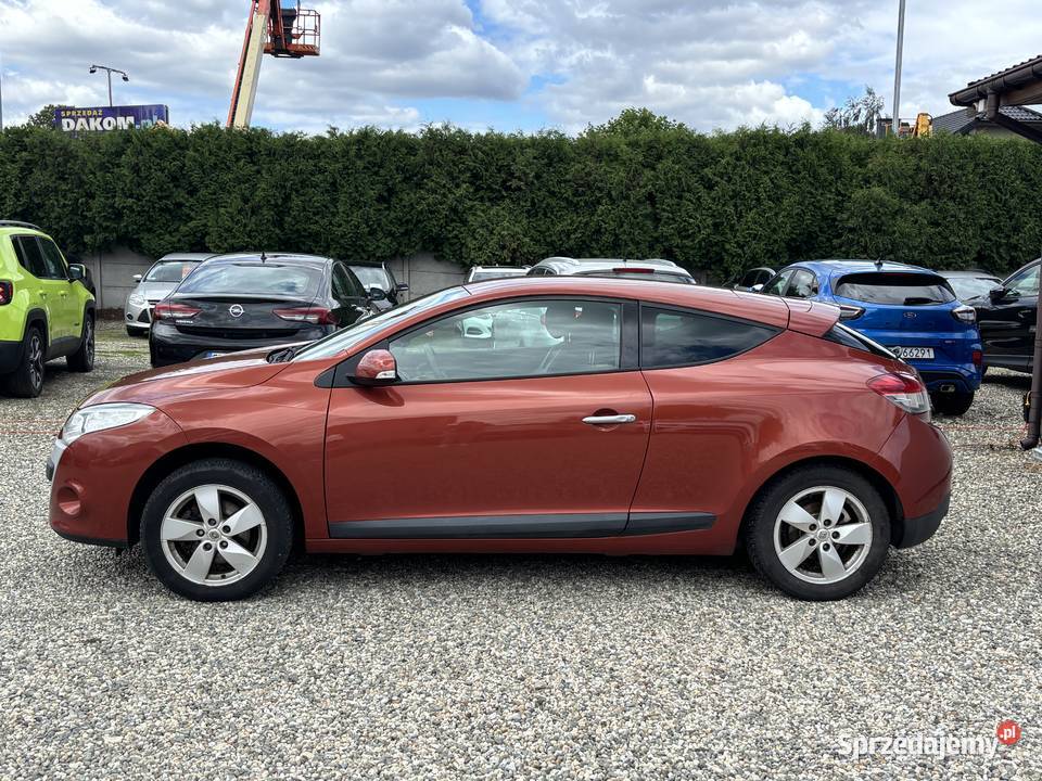 Renault Megane Coupe Gwarancja Paniówki sprzedam
