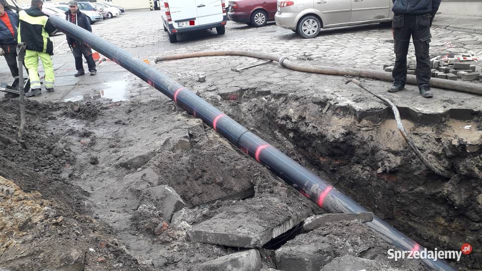 Przecisk sterowany MMP32 śląskie Zabrze