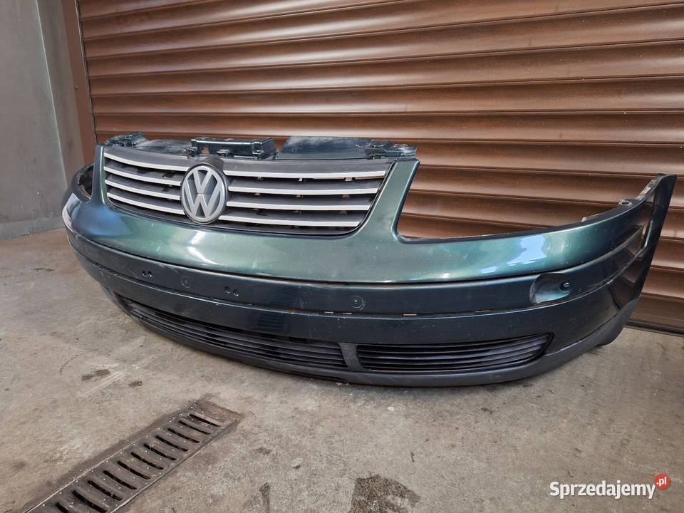 Passat b5 99r LC5M blotnikmaska zderzak Gołdap sprzedam